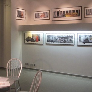 Prohlédněte si prostory galerie.