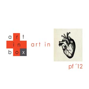 PF 2012!

Artinbox Gallery vám přeje úspěšný nový rok! 

Pozor! Od ledna nová otevírací doba: úterý, čtvrtek: 14 – 16 h.
Nebo na vyžádání. Volejte: 777 184 335
Attention! New opening hours: Tuesday, Thursday: 2 – 4 p.m.
or by request. Call: 777 184 335