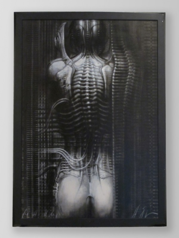 H. R. Giger - N. Y. City II, 50 x 70 cm