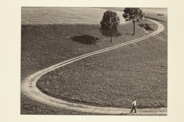 Eugen Wiškovský: Cesta, 1933, pozdější zvětšenina 1992