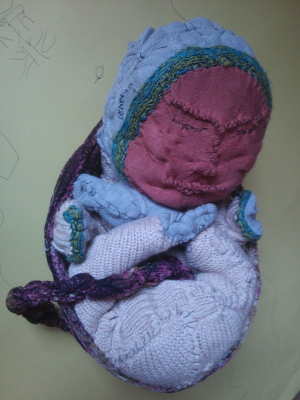 Martinka: Miminko, textil, 2011