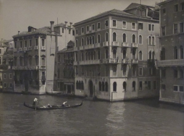 Jan Lauschmann - Benátky I, 1935, černobílá fotografie
