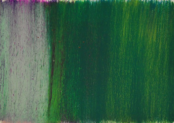 Brokovic Curt-Raoul: Olejová křída na papíře, 2009, 50x70 cm