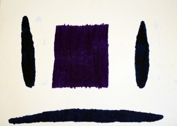 Breit Monika: Olejová křída na papíře, 2005, 50x70 cm
