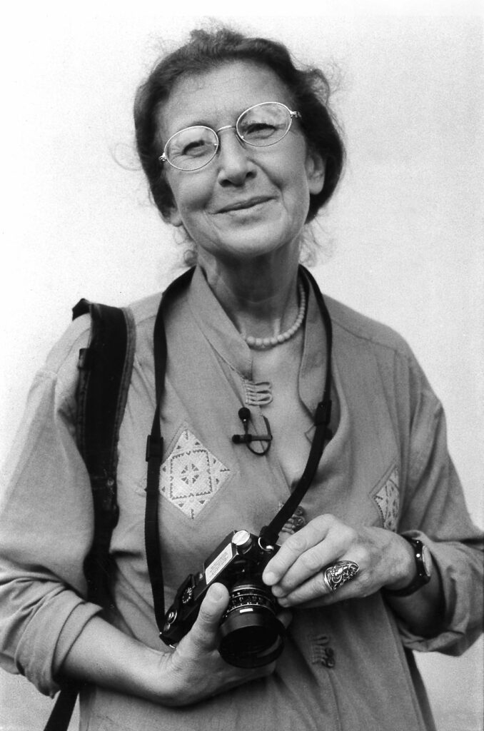 Markéta Luskačová, 1999, foto Nadia Rovderová